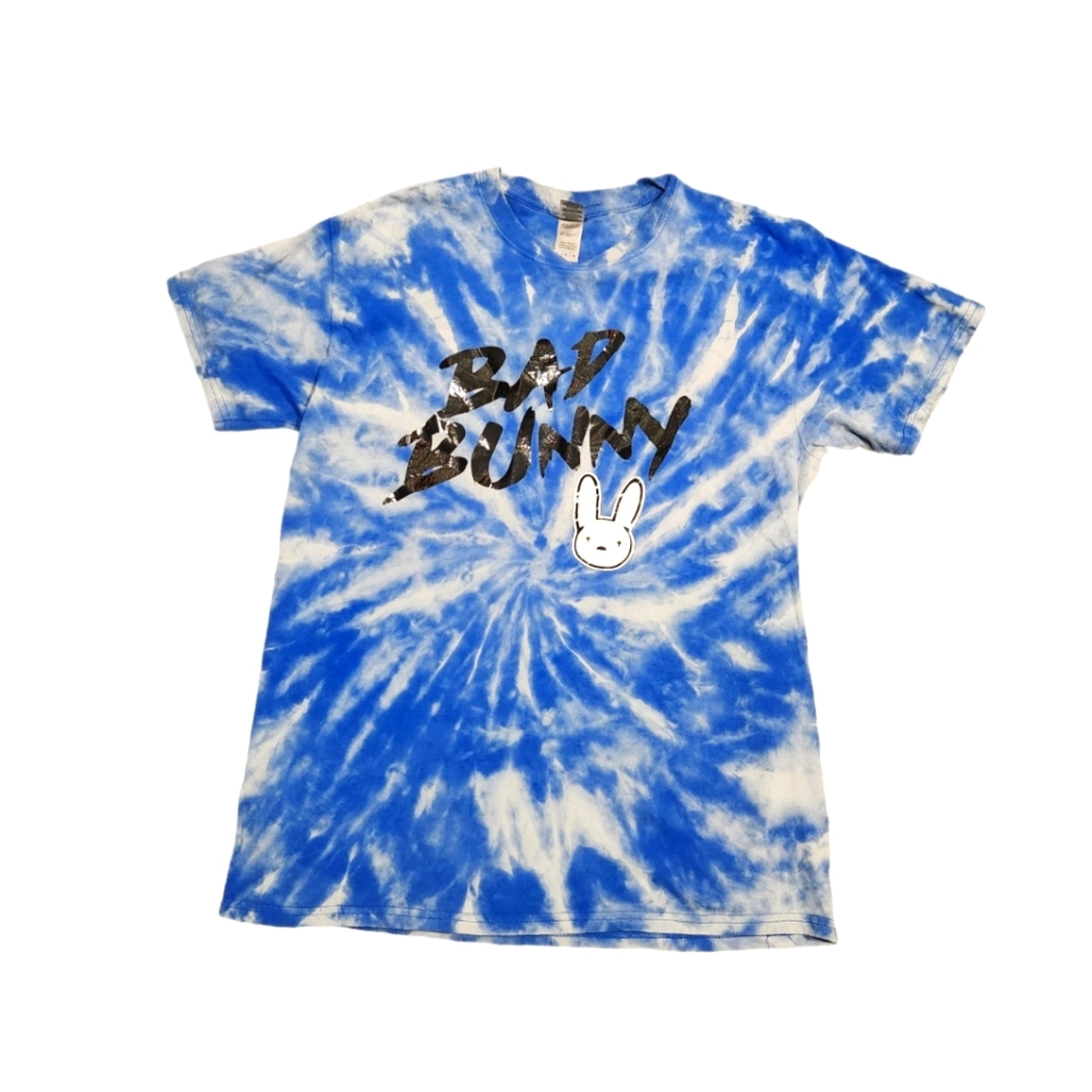 Bad bunny tye dye Tshirt